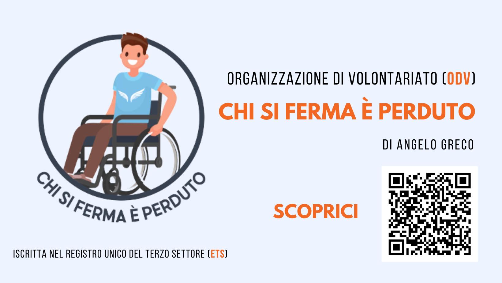 Chi si ferma è perduto ODV – ETS