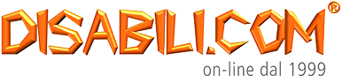 Logo " Disabili.com"