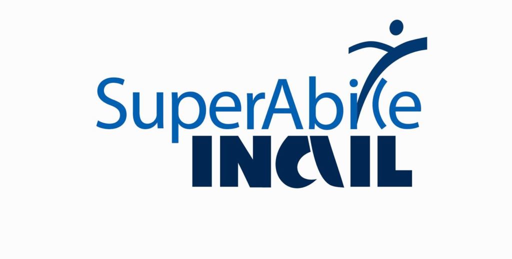 Logo "SuperAbile Inail"