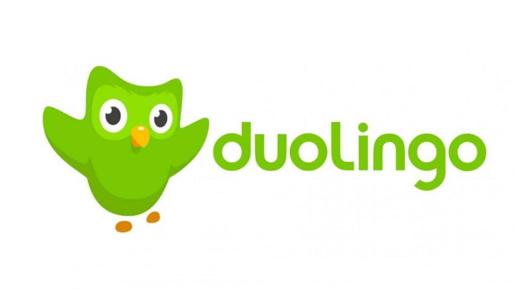 Logo "Duolingo"